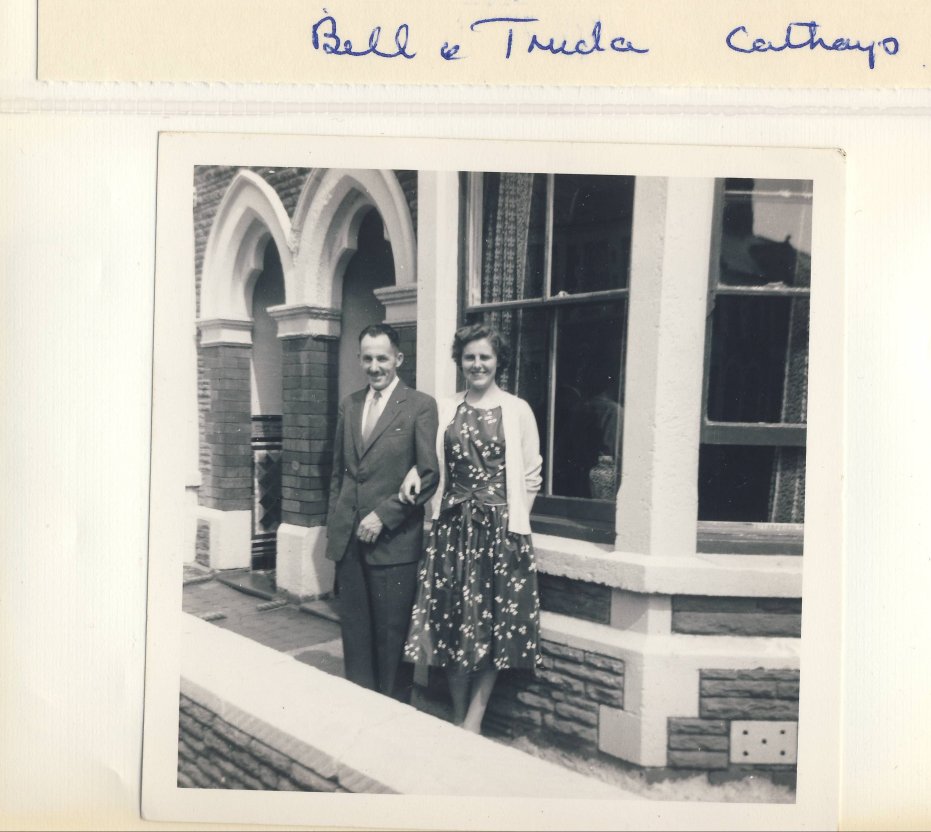 Bill and Truda Cathays